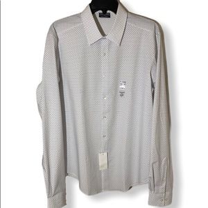 Van Heusen 16-16 1/2 long sleeve button down